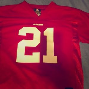 Frank Gore SF 49ers Youth Large Jersey